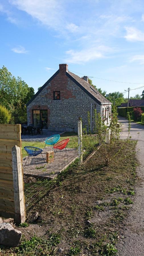 Le 3 De Gussignies Villa Buitenkant foto
